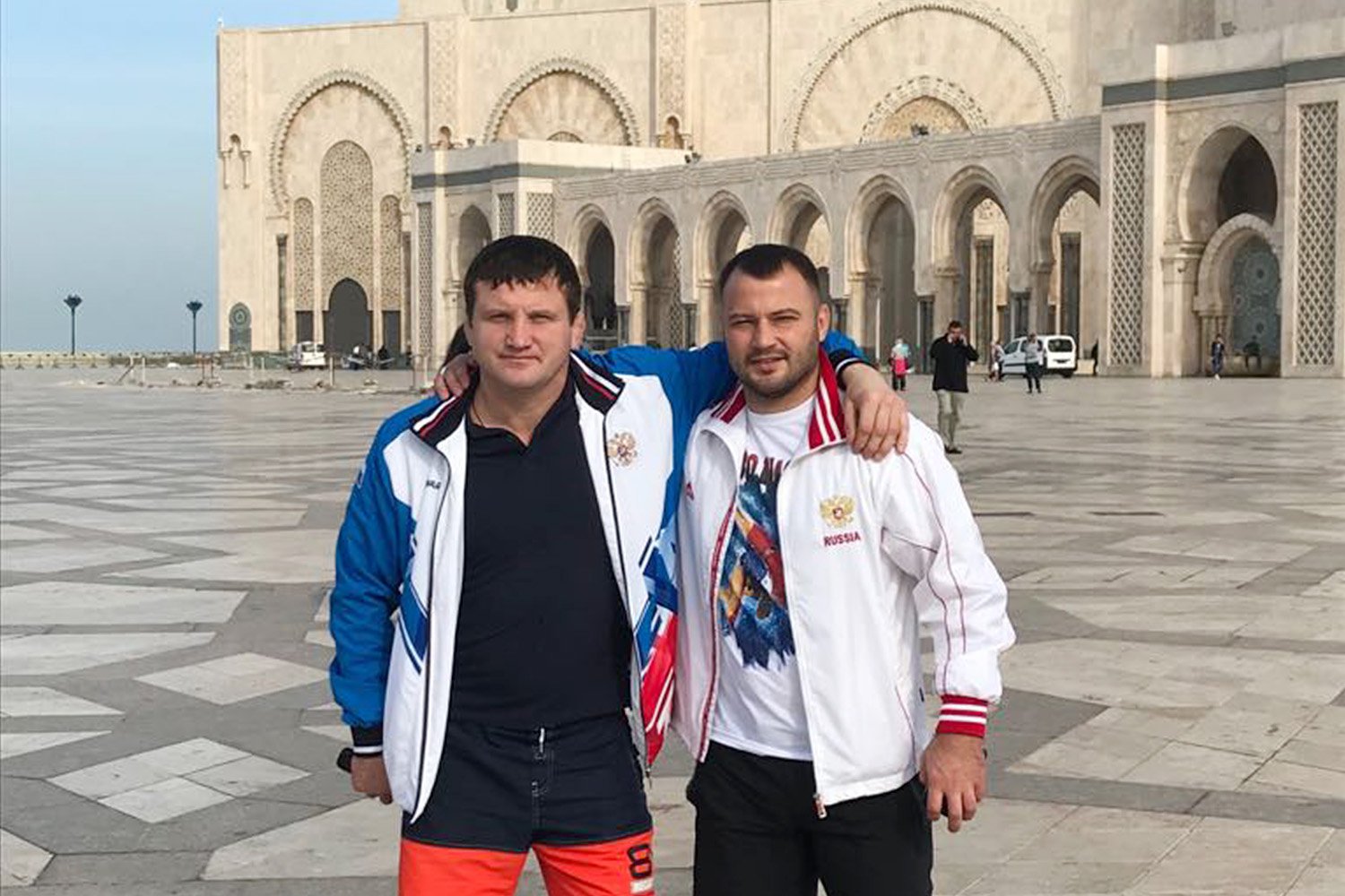 Сергей Жарков выиграл чемпионат мира по самбо в Марокко